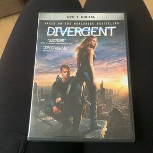 Divergent DVD